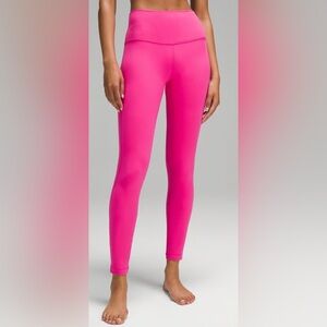 Lululemon Align High-Rise Pant 28” Sonic Pink